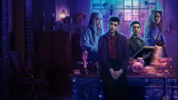 Задник к сериалу "Детективы с того света" #1451447