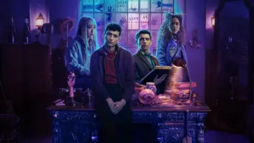 Задник к сериалу "Детективы с того света" #1451449