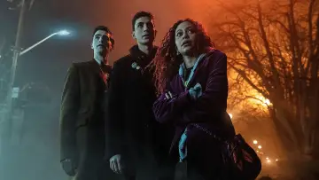 Задник к сериалу "Детективы с того света" #1451450