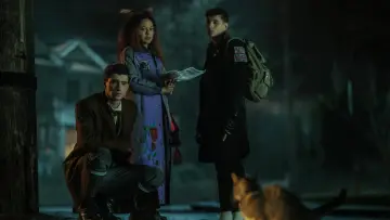 Задник к сериалу "Детективы с того света" #1451452