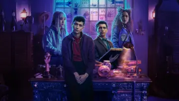 Задник к сериалу "Детективы с того света" #1451454