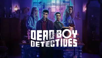 Задник к сериалу "Детективы с того света" #1451455