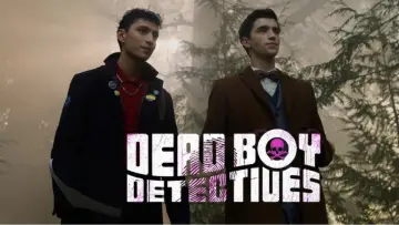 Задник к сериалу "Детективы с того света" #1451457