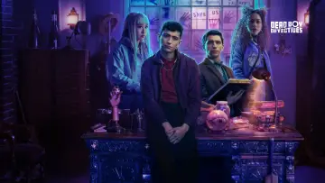 Задник к сериалу "Детективы с того света" #1451458