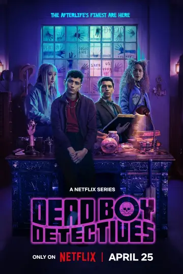 Постер к сериалу "Детективы с того света" #1451471