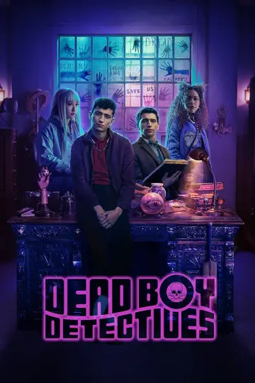 Постер к сериалу "Детективы с того света" #1451472