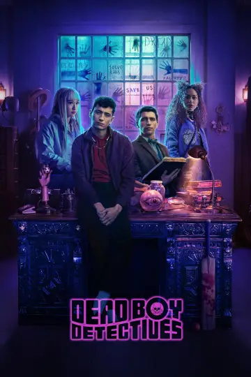 Постер к сериалу "Детективы с того света" #1451473