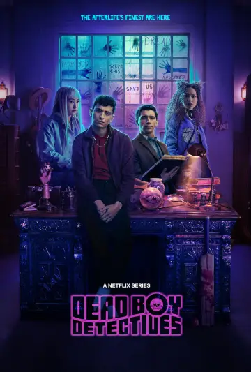 Постер к сериалу "Детективы с того света" #1451477