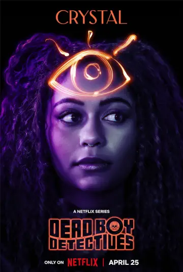 Постер к сериалу "Детективы с того света" #1451480