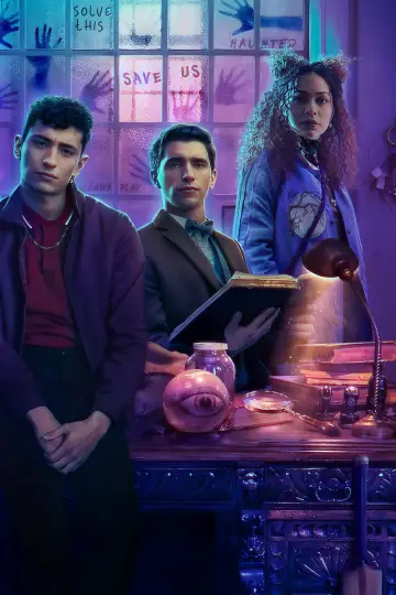 Постер к сериалу "Детективы с того света" #1451485