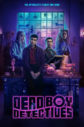 Постер к сериалу "Детективы с того света" #1451486