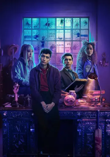 Постер к сериалу "Детективы с того света" #1451488