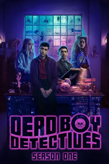 Постер к сериалу "Детективы с того света" #1752311