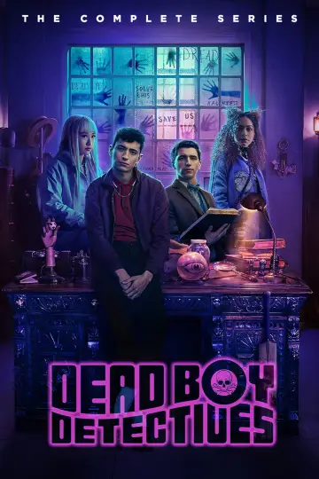 Постер к сериалу "Детективы с того света" #1752314