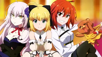 Задник к сериалу "Fate/Grand Carnival" #1609076