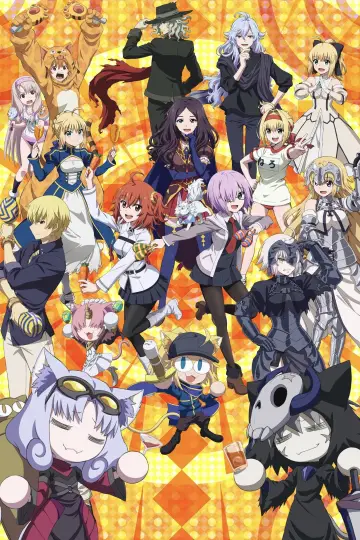 Fate/Grand Carnival постер