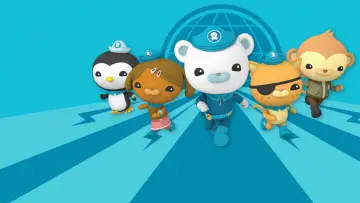 Задник к сериалу "Octonauts: Above & Beyond" #1453906