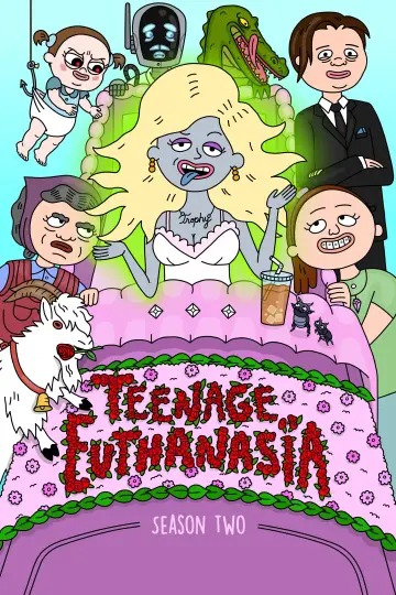 Постер к сериалу "Teenage Euthanasia" #1728769