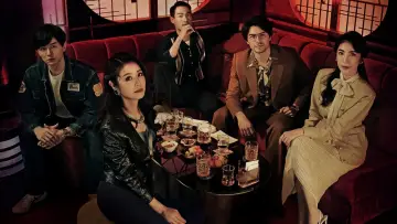 Задник к сериалу "華燈初上" #1427935