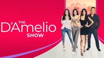 Задник к сериалу "Шоу семьи Д’Амелио" #1471200