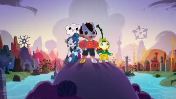 Задник к сериалу "Волчок и фабрика всего на свете" #1426982