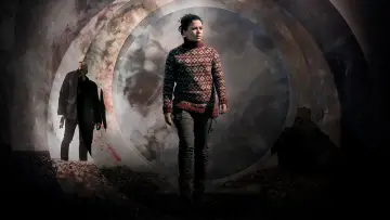 Задник к сериалу "Svörtu Sandar" #1509890