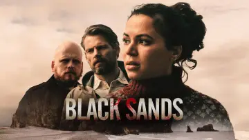 Задник к сериалу "Svörtu Sandar" #1509891