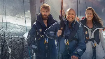 Задник к сериалу "Över Atlanten" #1782388