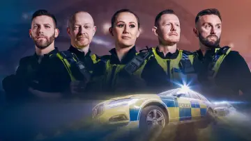 Задник к сериалу "Motorway Cops: Catching Britain