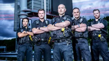 Задник к сериалу "Motorway Cops: Catching Britain