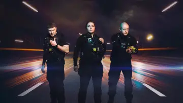 Задник к сериалу "Motorway Cops: Catching Britain