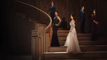 Задник к сериалу "Чёрная невеста" #1823478