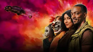 Задник к сериалу "Скрежет металла" #1359694