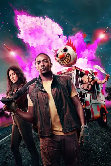 Постер к сериалу "Скрежет металла" #1359738