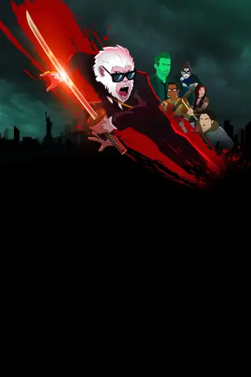Постер к сериалу "Хит-Манки" #1428775