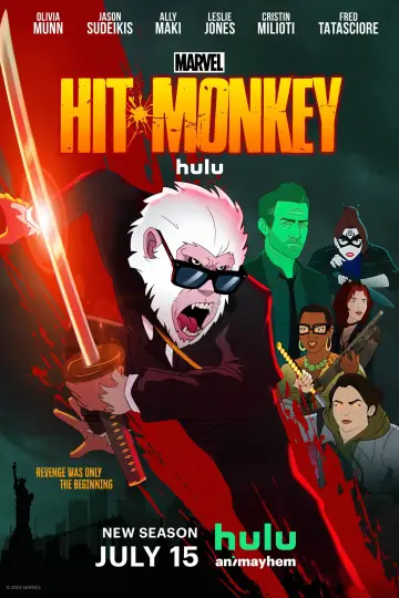 Постер к сериалу "Хит-Манки" #1728286