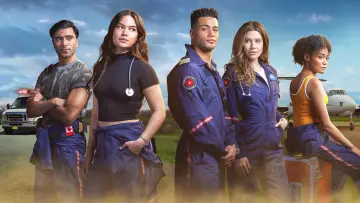 Задник к сериалу "СкайМед" #1444987