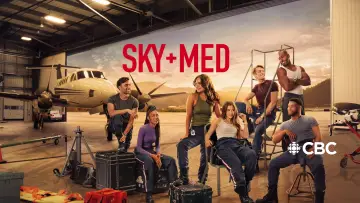 Задник к сериалу "СкайМед" #1444991