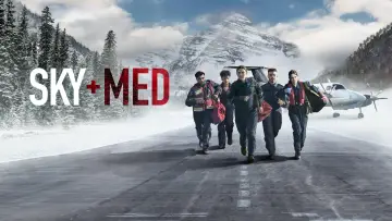 Задник к сериалу "СкайМед" #1444993