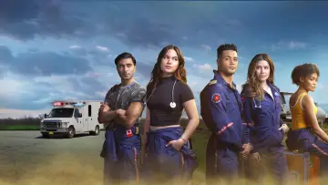 Задник к сериалу "СкайМед" #1444999