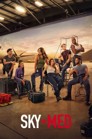 Постер к сериалу "СкайМед" #1445015