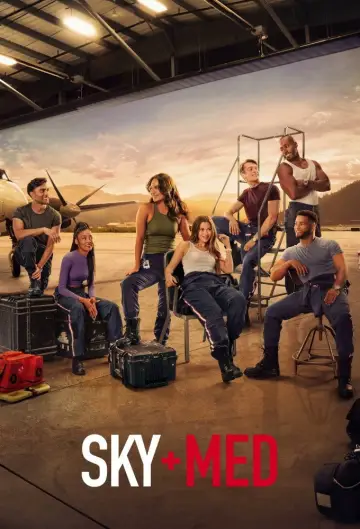 Постер к сериалу "СкайМед" #1445027