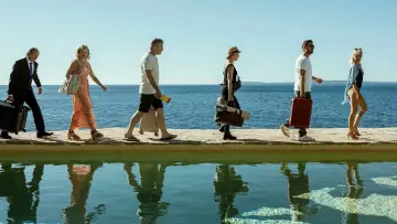 Задник к сериалу "Два лета" #1664320