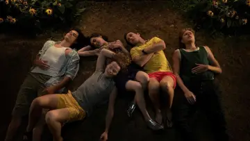 Задник к сериалу "Два лета" #1664321