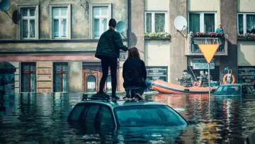 Задник к сериалу "Высокая вода" #1882155