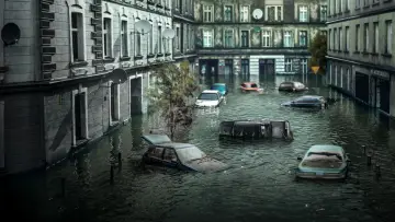 Задник к сериалу "Высокая вода" #1882162