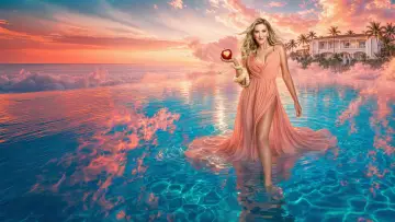 Задник к сериалу "Love Island" #1654828