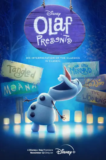 Постер к сериалу "Олаф Представляет" #1466089