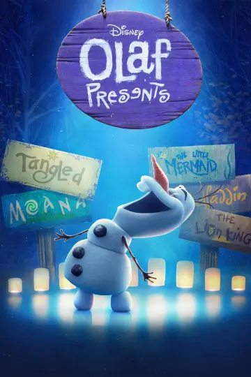 Постер к сериалу "Олаф Представляет" #1466091