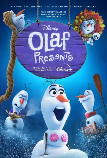 Постер к сериалу "Олаф Представляет" #1466092